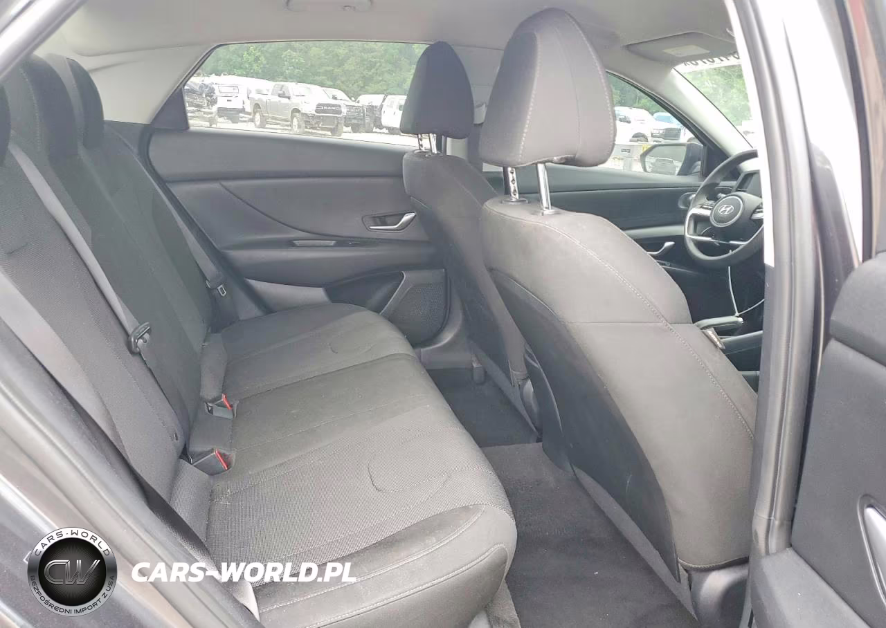 2021 Hyundai Elantra Se VIN:5NPLL4AG3MH017908 - 10