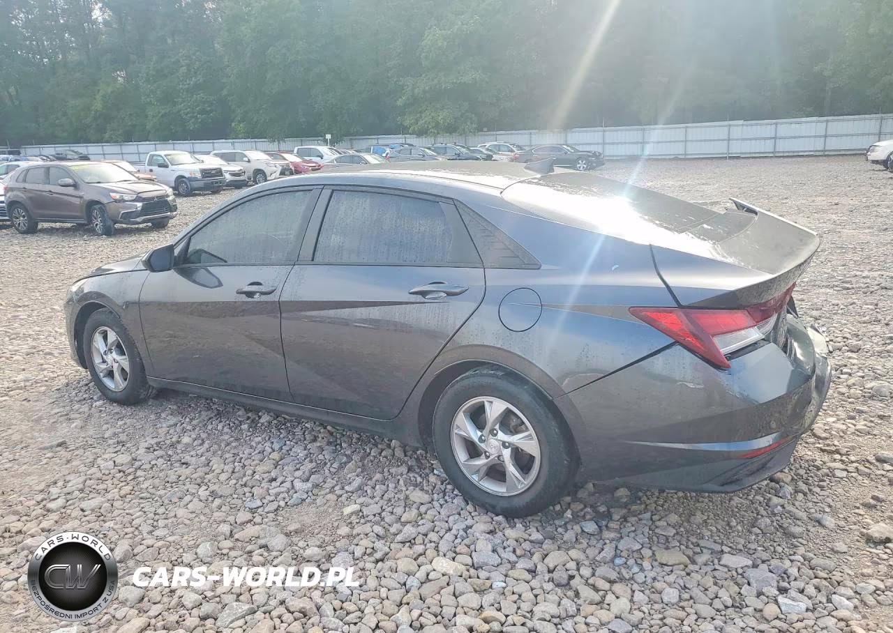 2021 Hyundai Elantra Se VIN:5NPLL4AG3MH017908 - 2