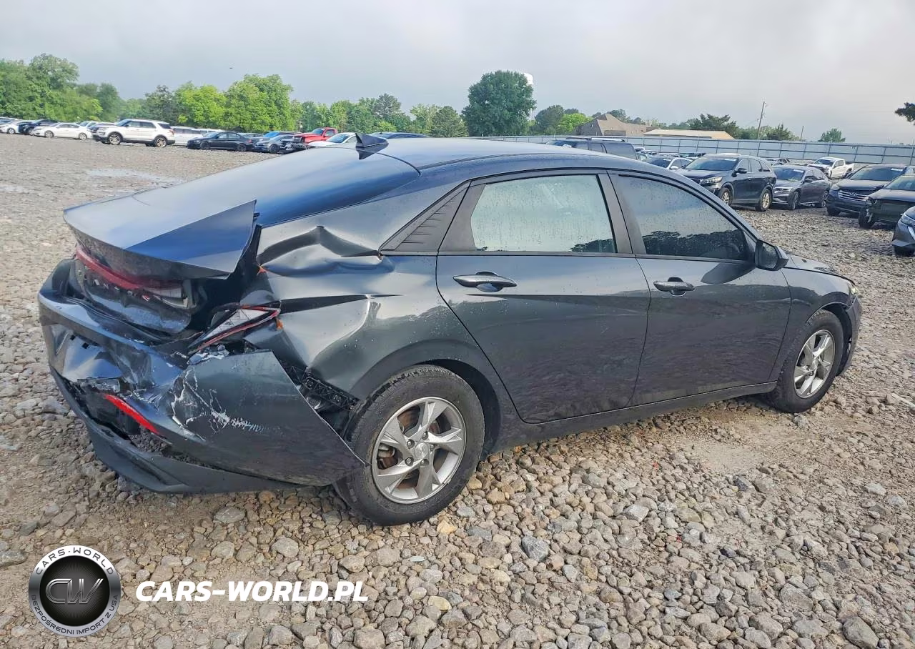 2021 Hyundai Elantra Se VIN:5NPLL4AG3MH017908 - 3