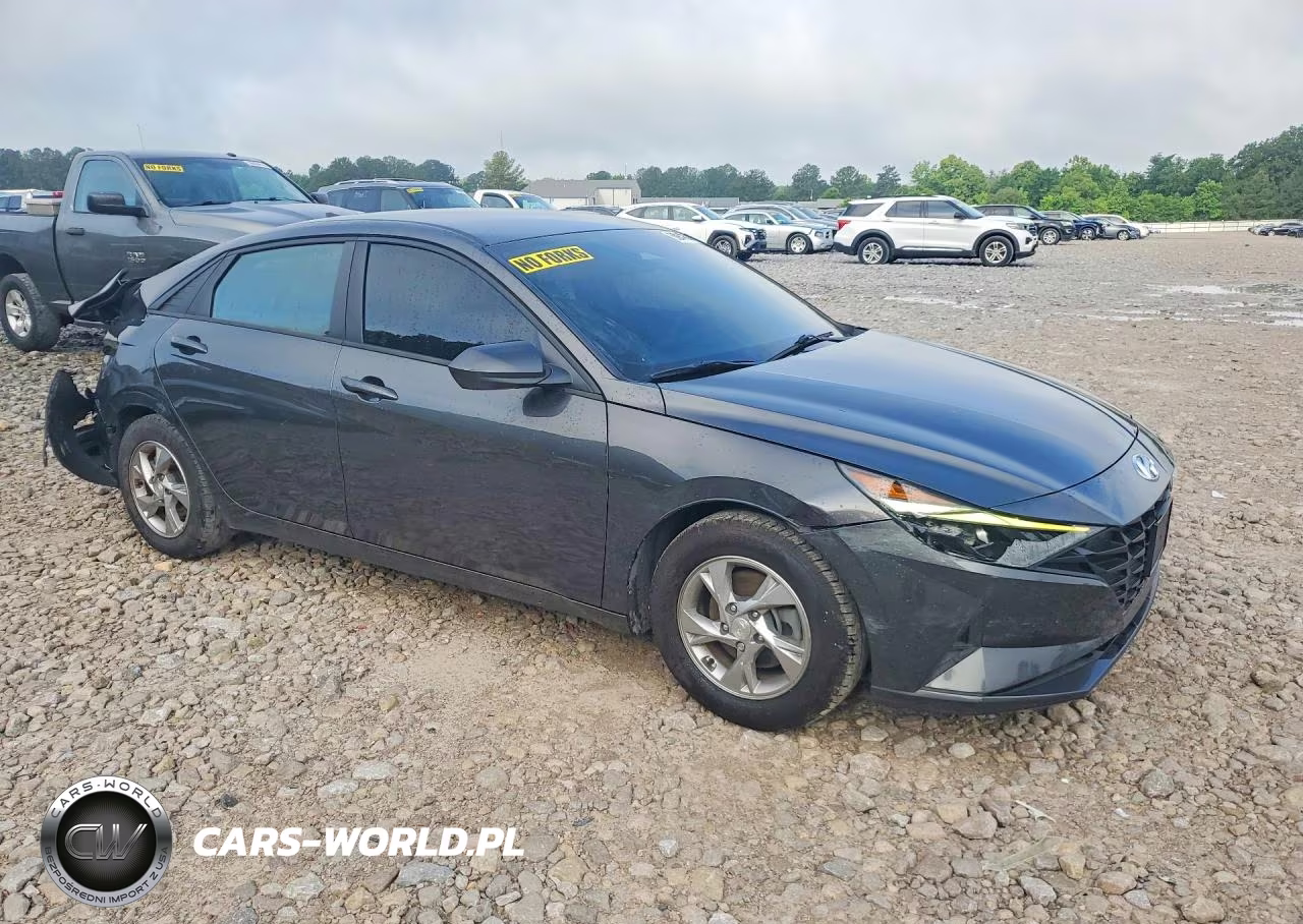 2021 Hyundai Elantra Se VIN:5NPLL4AG3MH017908 - 4