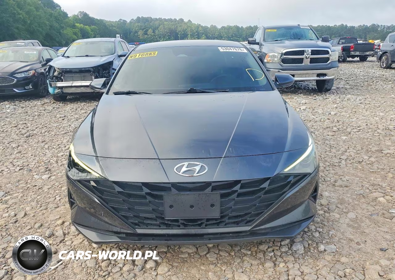 2021 Hyundai Elantra Se VIN:5NPLL4AG3MH017908 - 5
