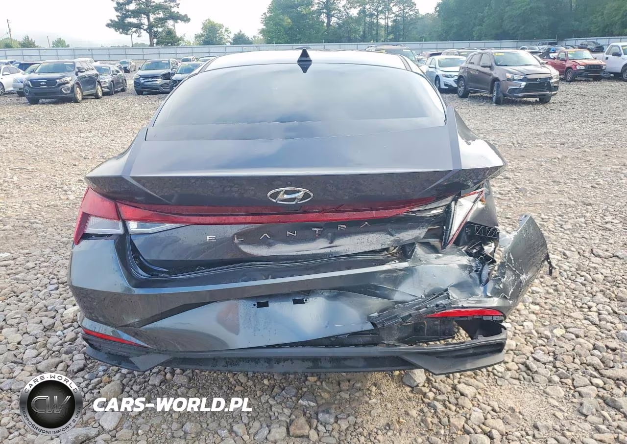 2021 Hyundai Elantra Se VIN:5NPLL4AG3MH017908 - 6