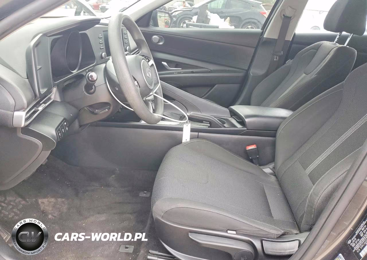 2021 Hyundai Elantra Se VIN:5NPLL4AG3MH017908 - 7