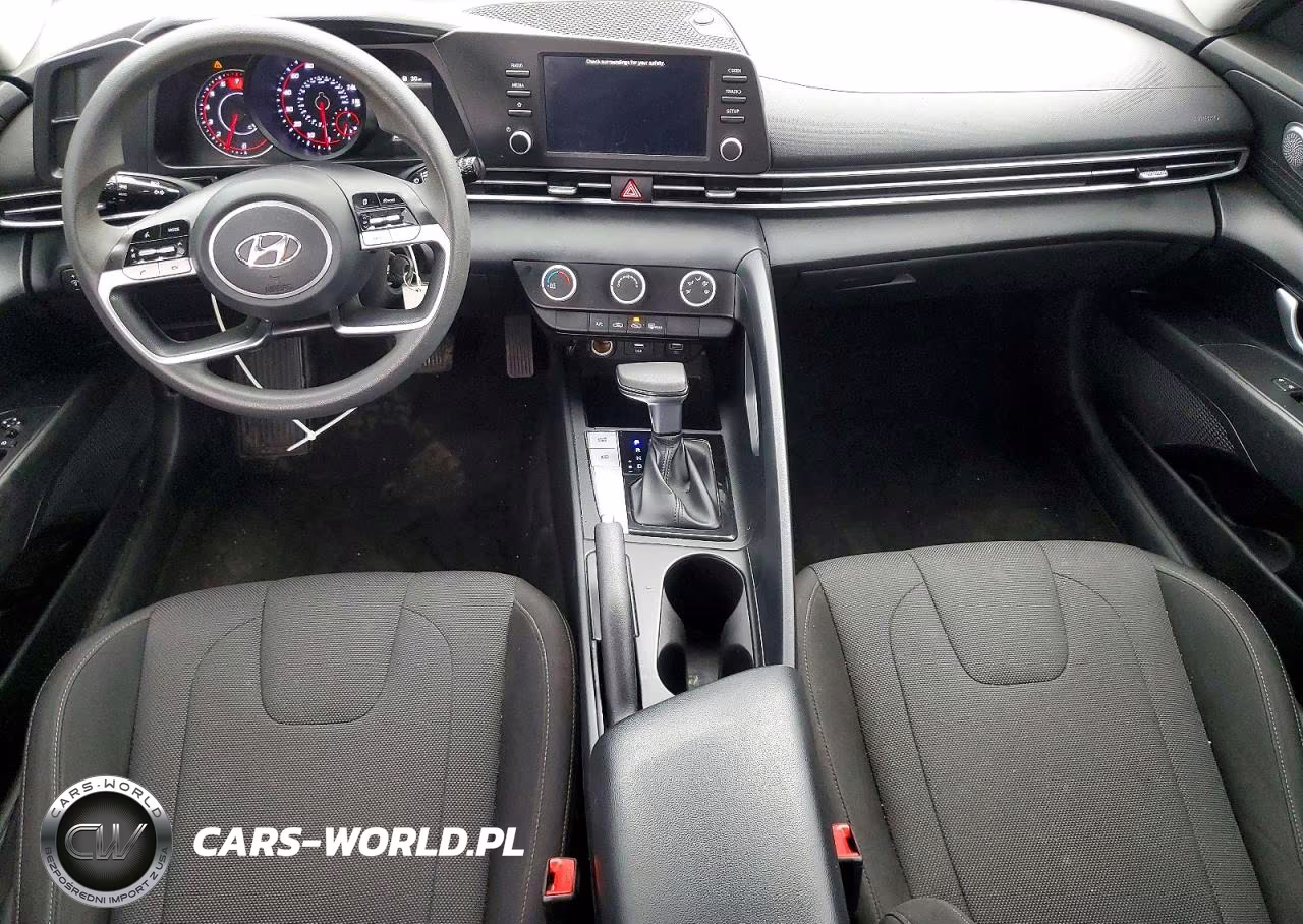 2021 Hyundai Elantra Se VIN:5NPLL4AG3MH017908 - 8