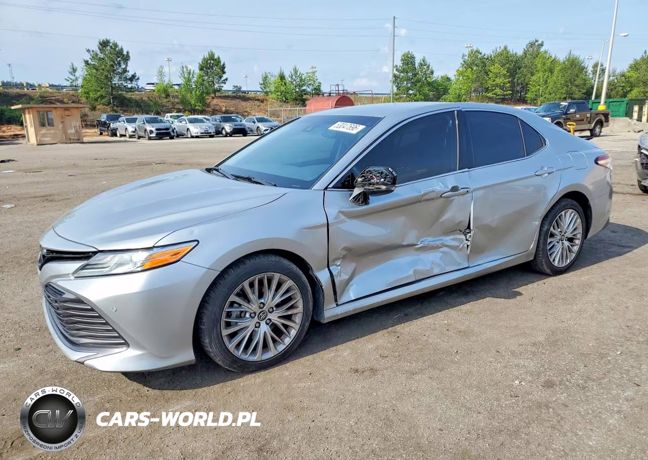 2018 Toyota Camry Xle