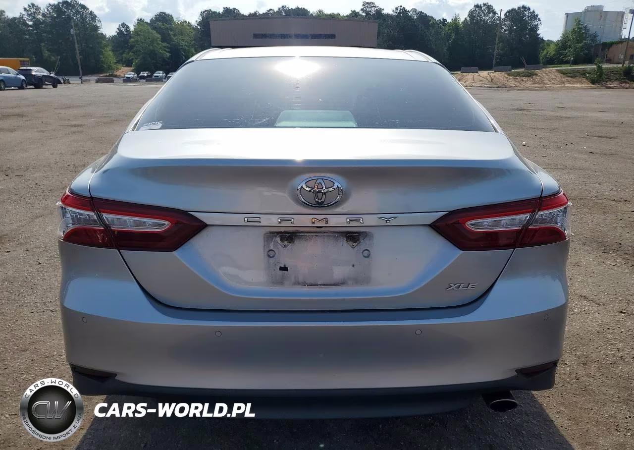 2018 Toyota Camry Xle VIN:4T1B11HK2JU005322 - 6