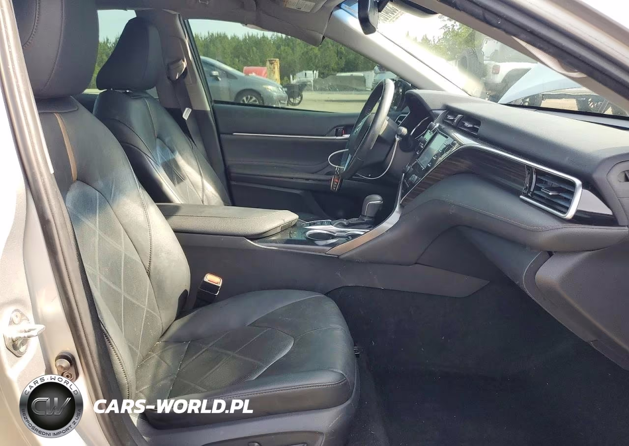 2018 Toyota Camry Xle VIN:4T1B11HK2JU005322 - 7