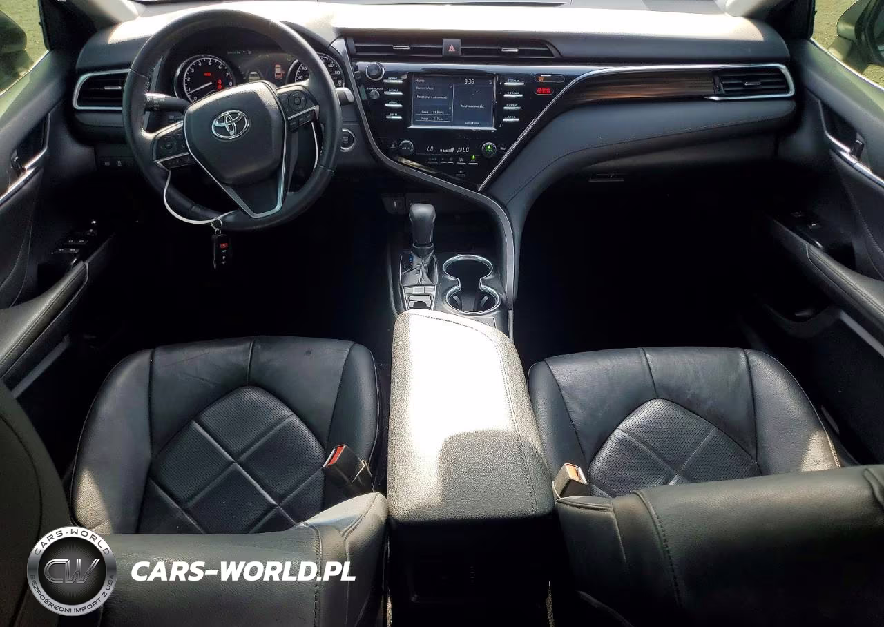 2018 Toyota Camry Xle VIN:4T1B11HK2JU005322 - 8