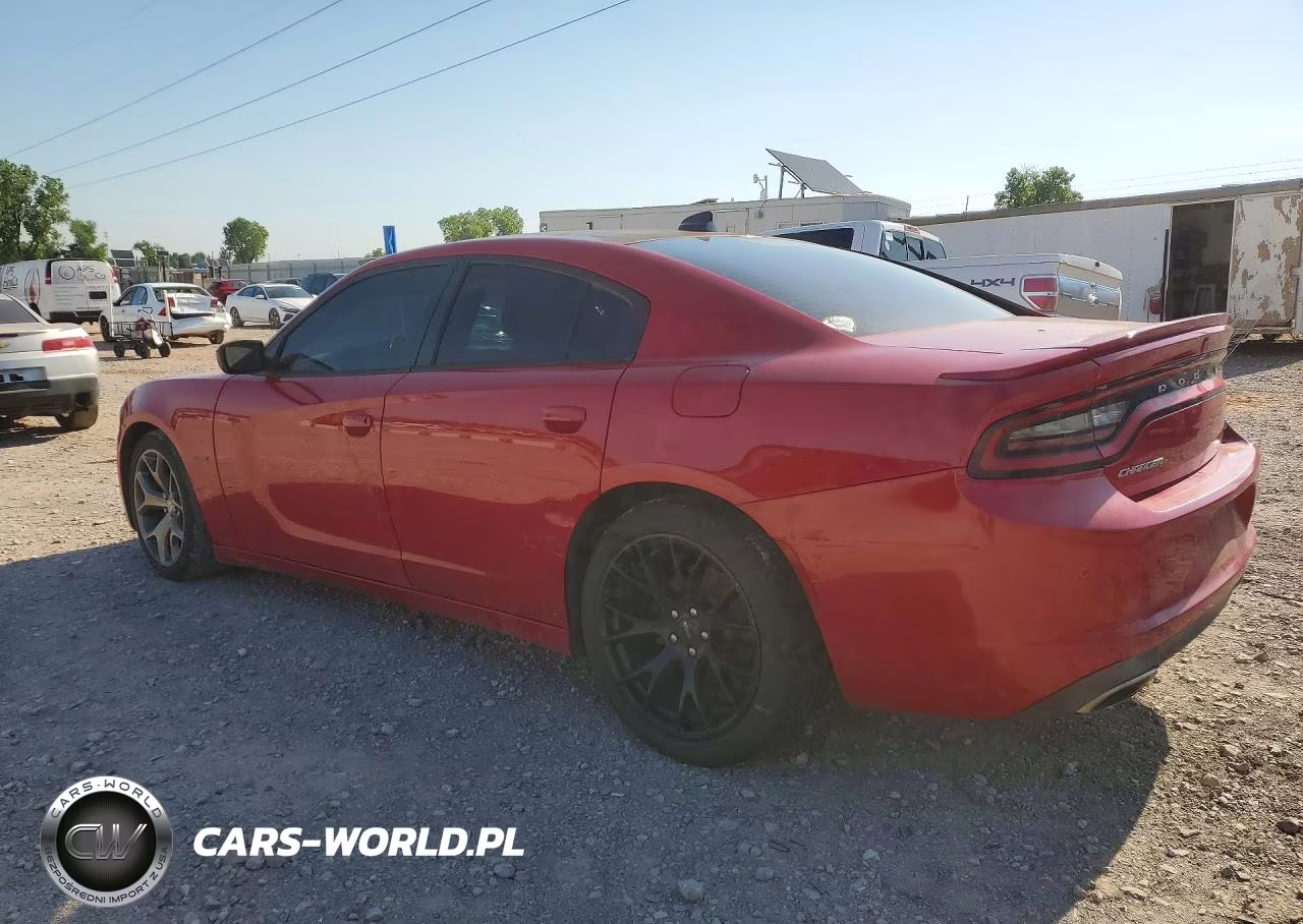 2016 Dodge Charger R VIN:2C3CDXCT6GH155050 - 2