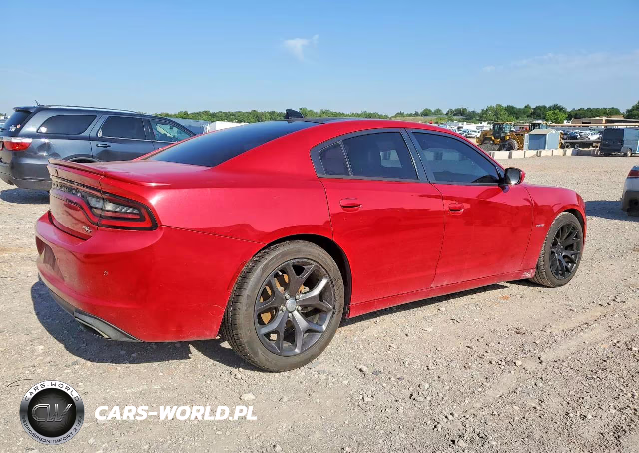 2016 Dodge Charger R VIN:2C3CDXCT6GH155050 - 3