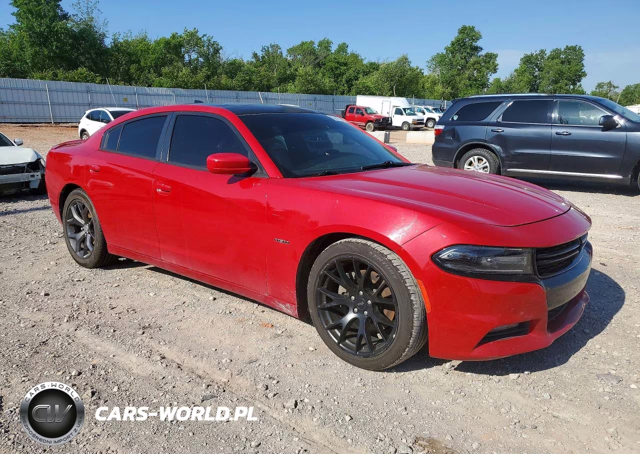2016 Dodge Charger R VIN:2C3CDXCT6GH155050 - 4