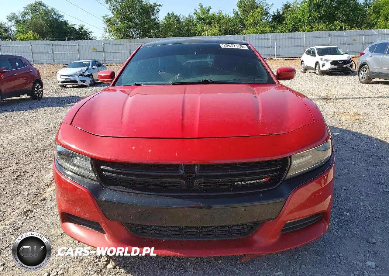 2016 Dodge Charger R VIN:2C3CDXCT6GH155050 - 5