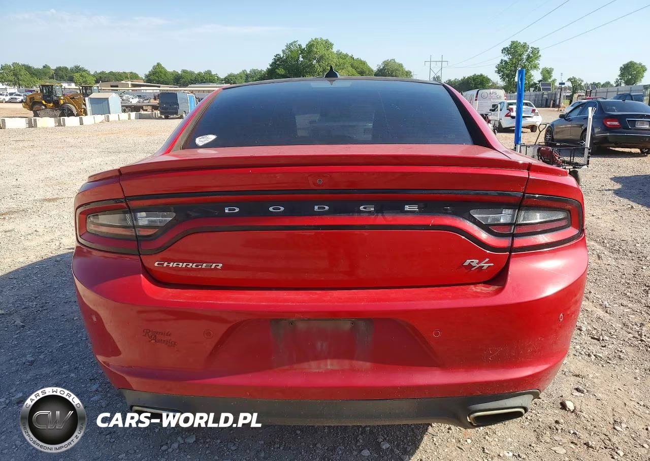 2016 Dodge Charger R VIN:2C3CDXCT6GH155050 - 6