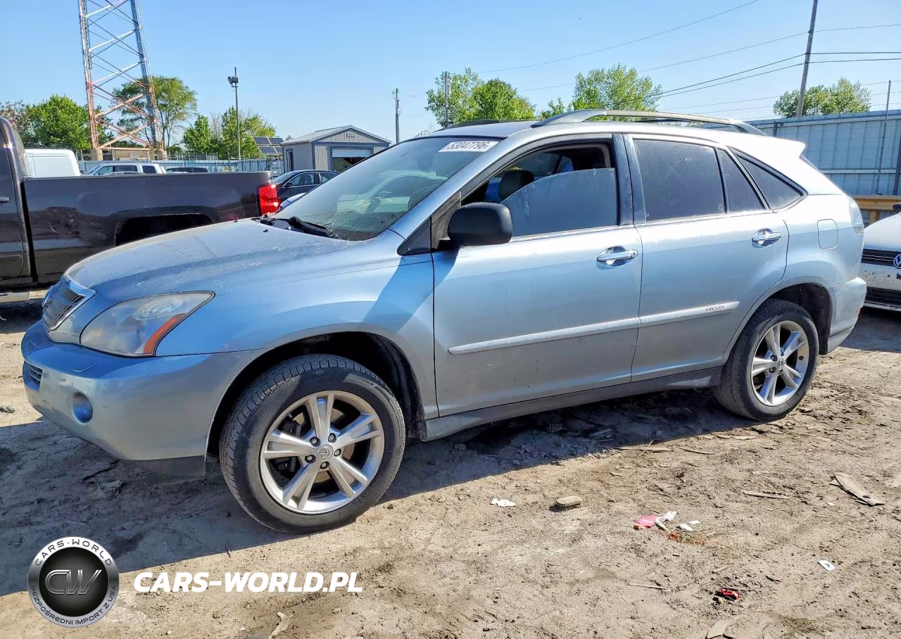2008 Lexus Rx 400H