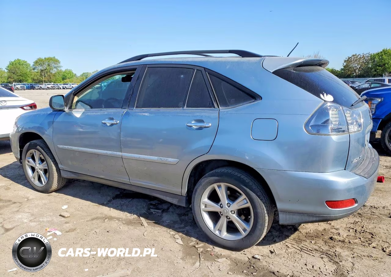 2008 Lexus Rx 400H VIN:JTJGW31U482007112 - 2