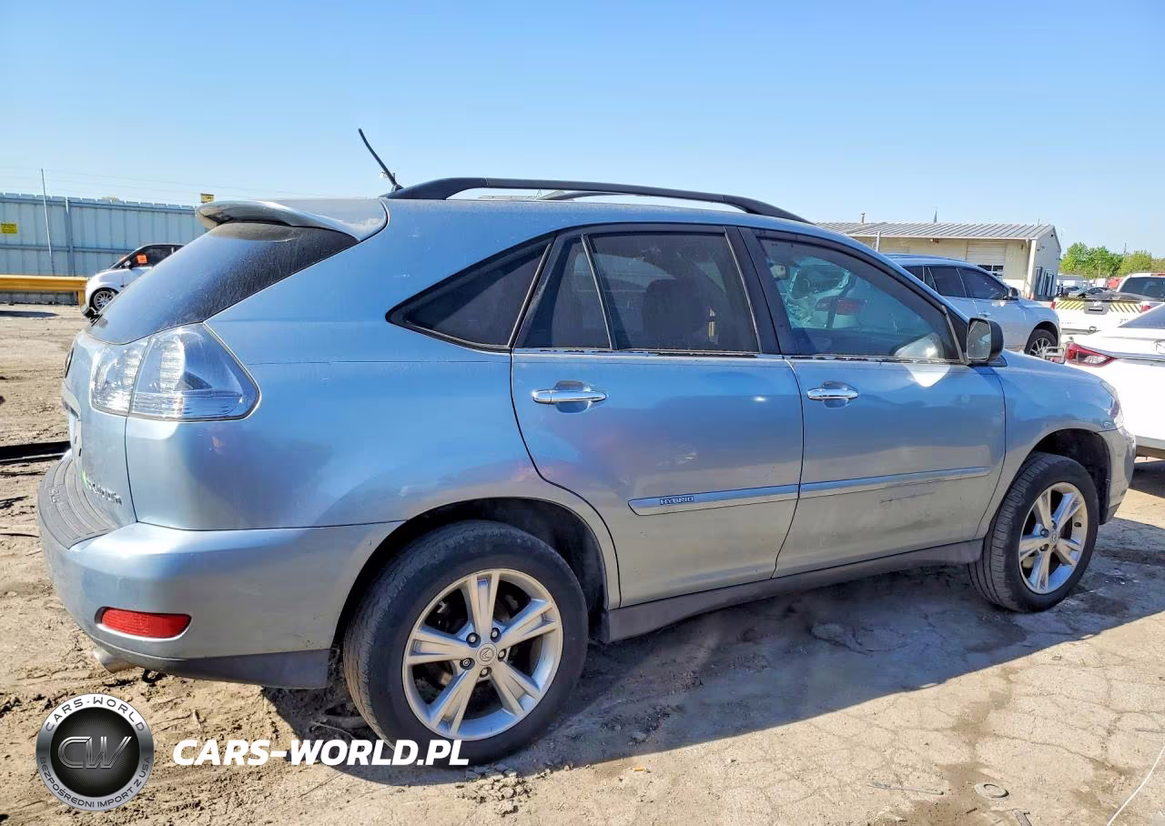 2008 Lexus Rx 400H VIN:JTJGW31U482007112 - 3