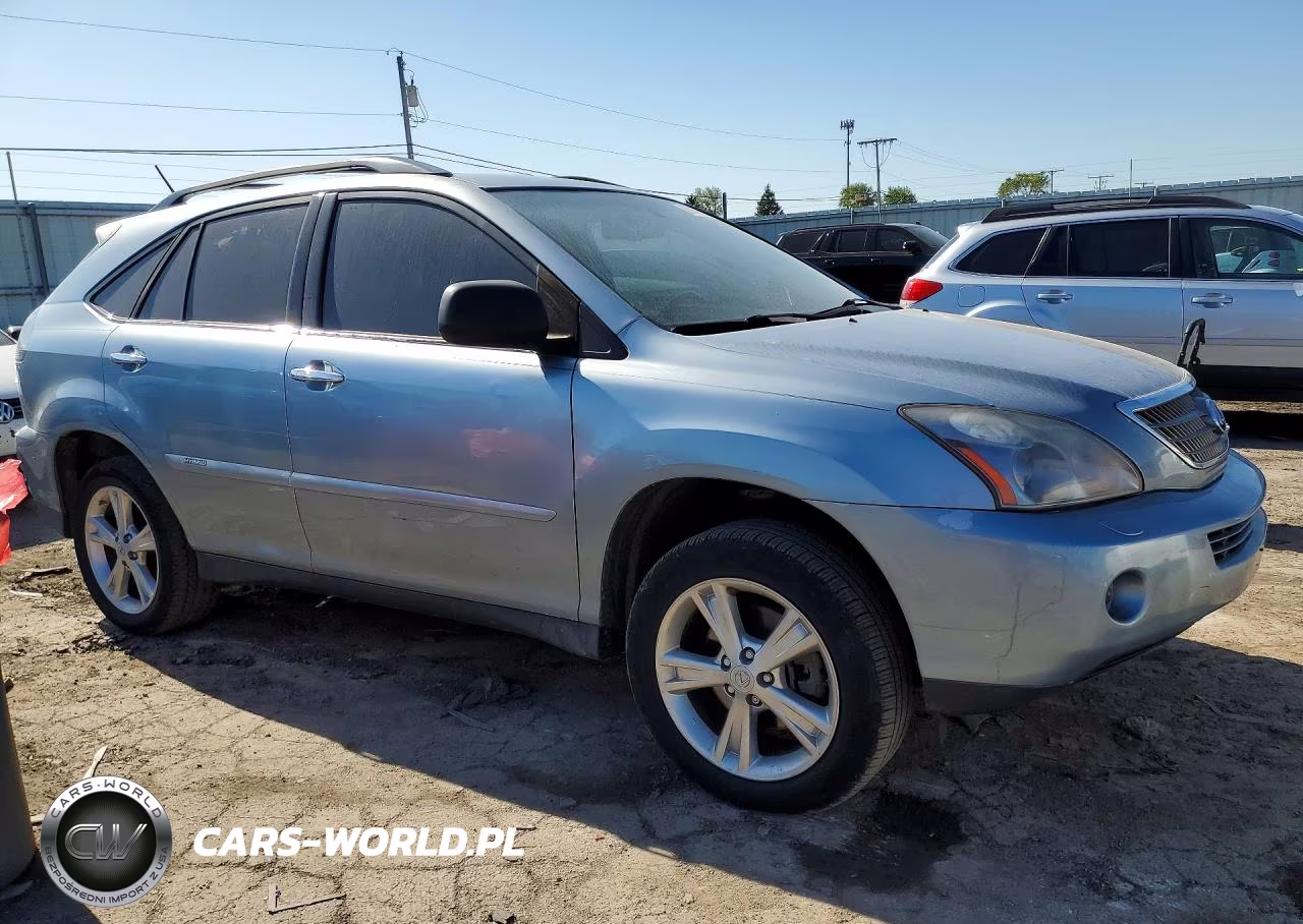 2008 Lexus Rx 400H VIN:JTJGW31U482007112 - 4
