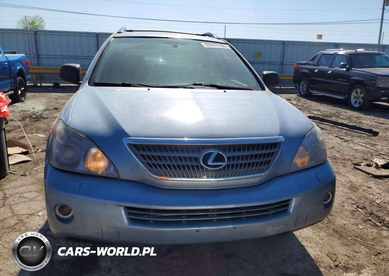 2008 Lexus Rx 400H VIN:JTJGW31U482007112 - 5