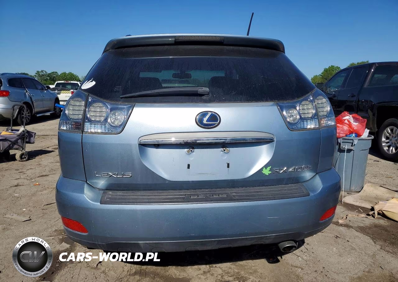 2008 Lexus Rx 400H VIN:JTJGW31U482007112 - 6