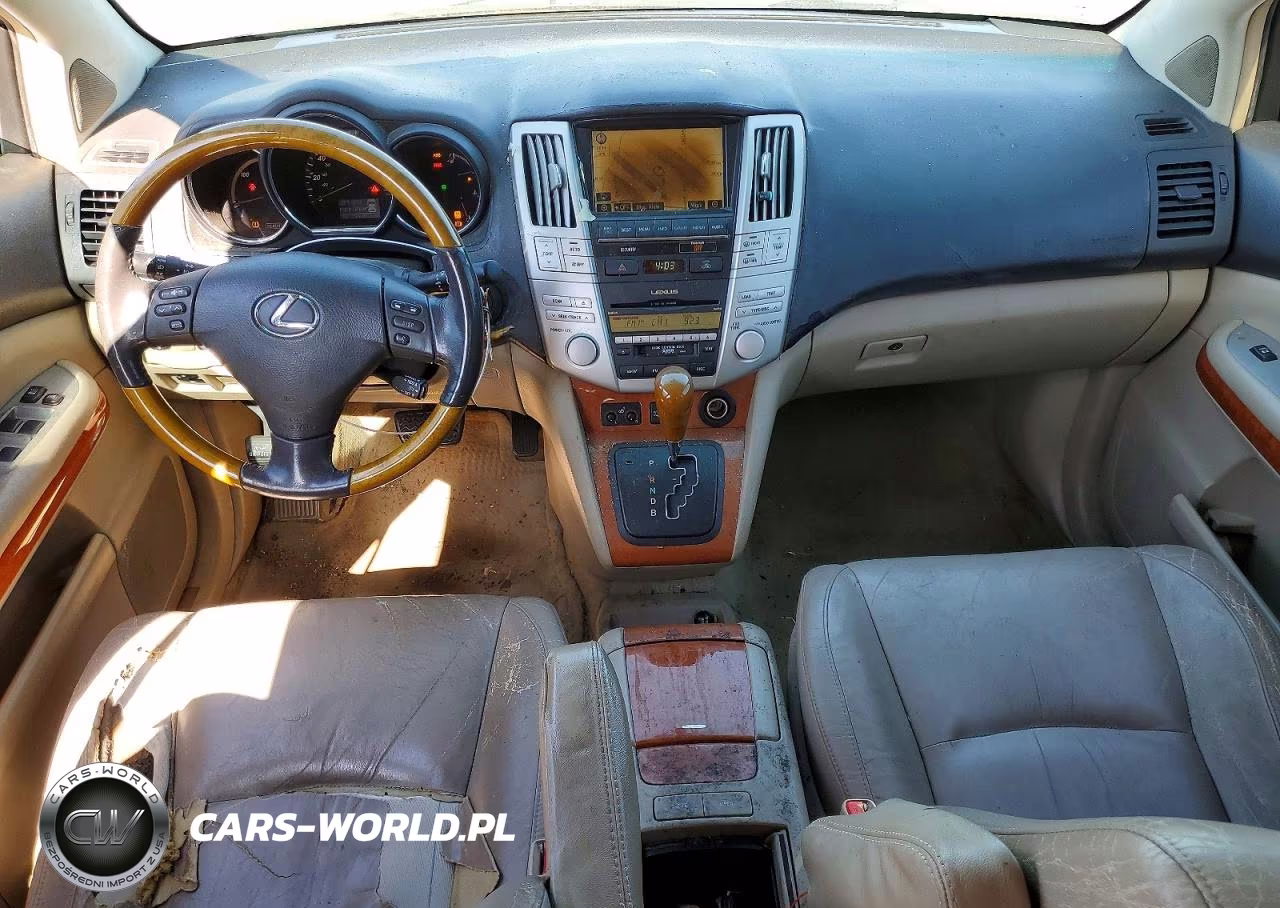 2008 Lexus Rx 400H VIN:JTJGW31U482007112 - 8