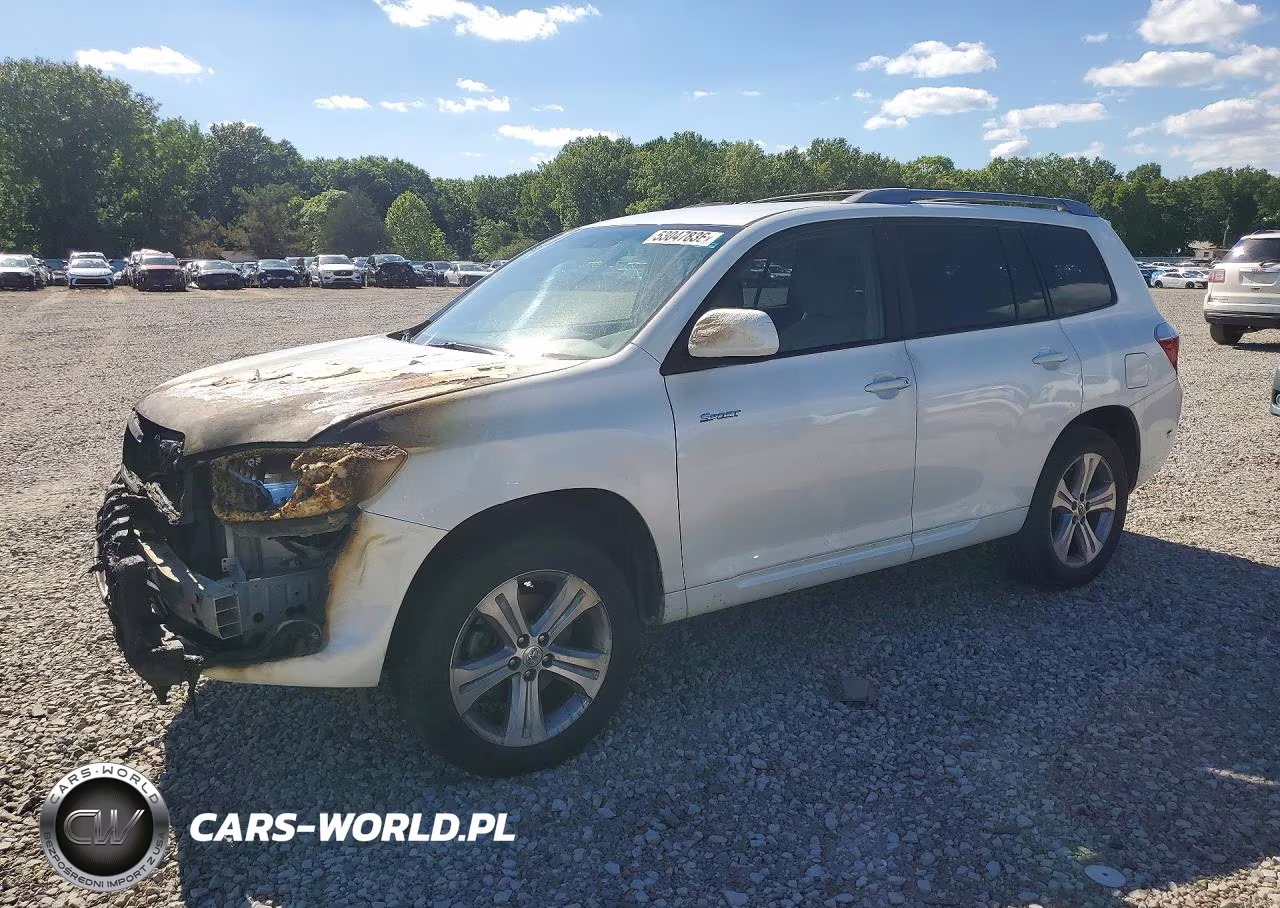 2008 Toyota Highlander Sport – zdjęcie 1 z 13