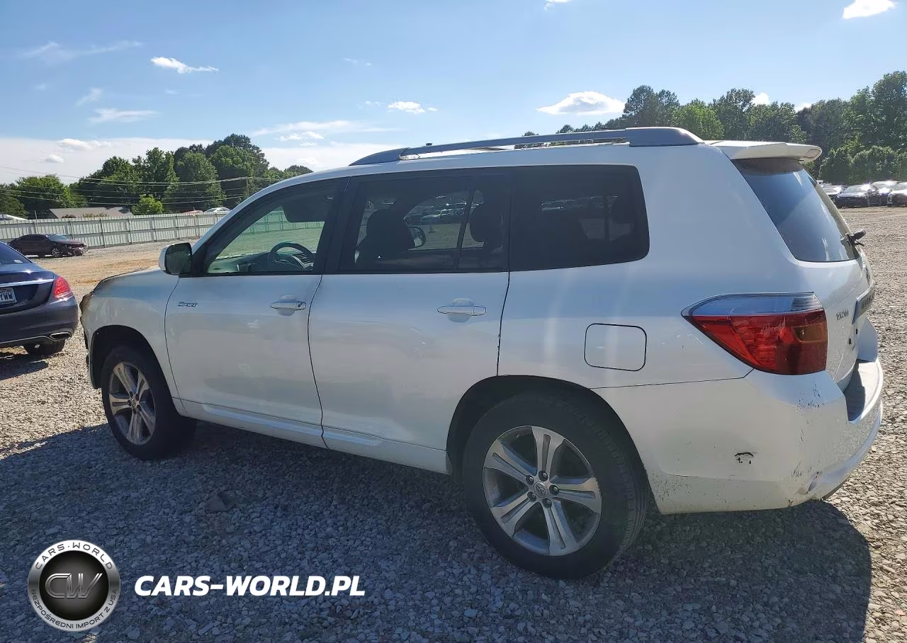 2008 Toyota Highlander Sport VIN:JTEDS43A182057262 - 2