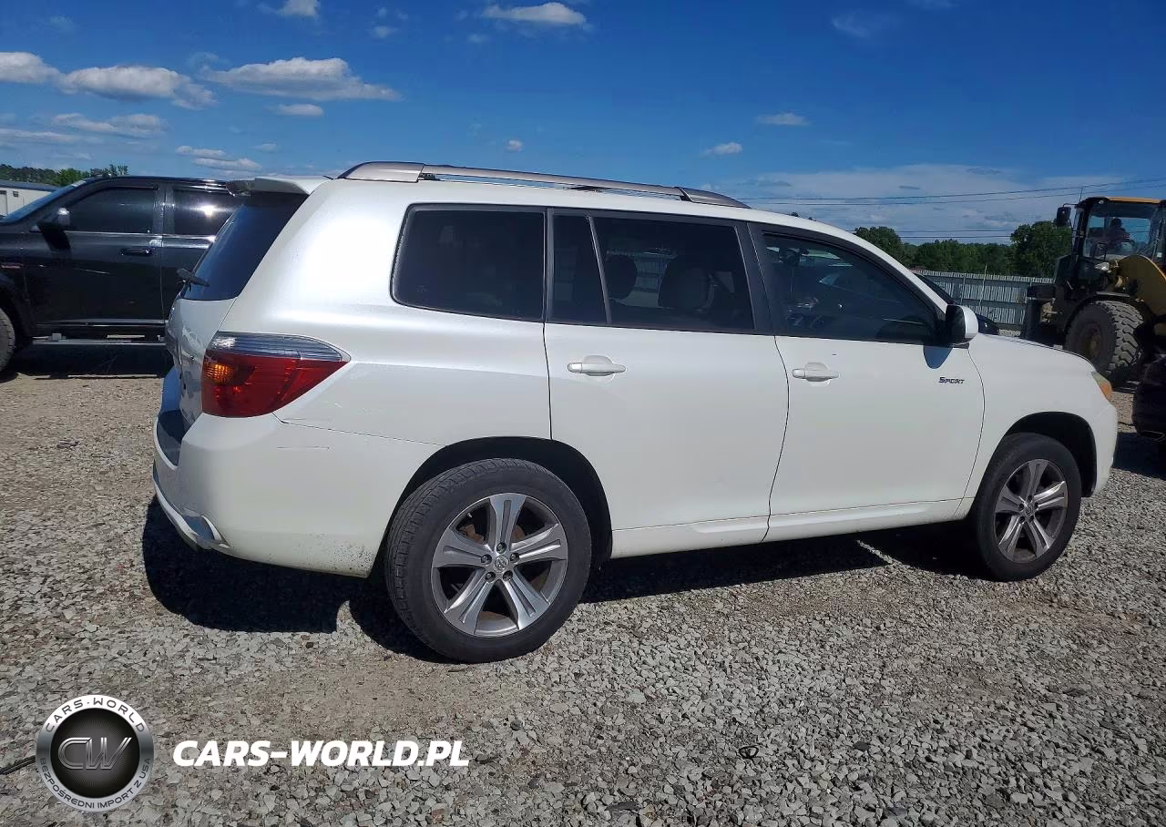 2008 Toyota Highlander Sport VIN:JTEDS43A182057262 - 3