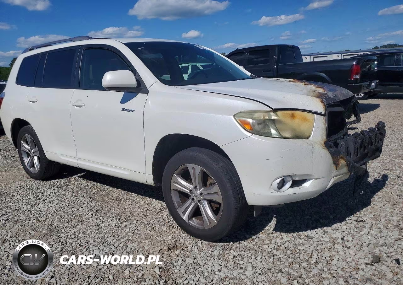 2008 Toyota Highlander Sport VIN:JTEDS43A182057262 - 4
