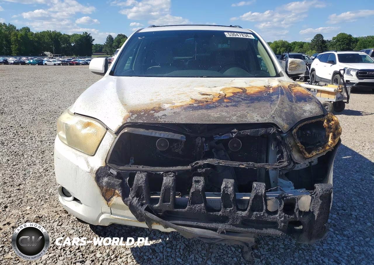 2008 Toyota Highlander Sport VIN:JTEDS43A182057262 - 5