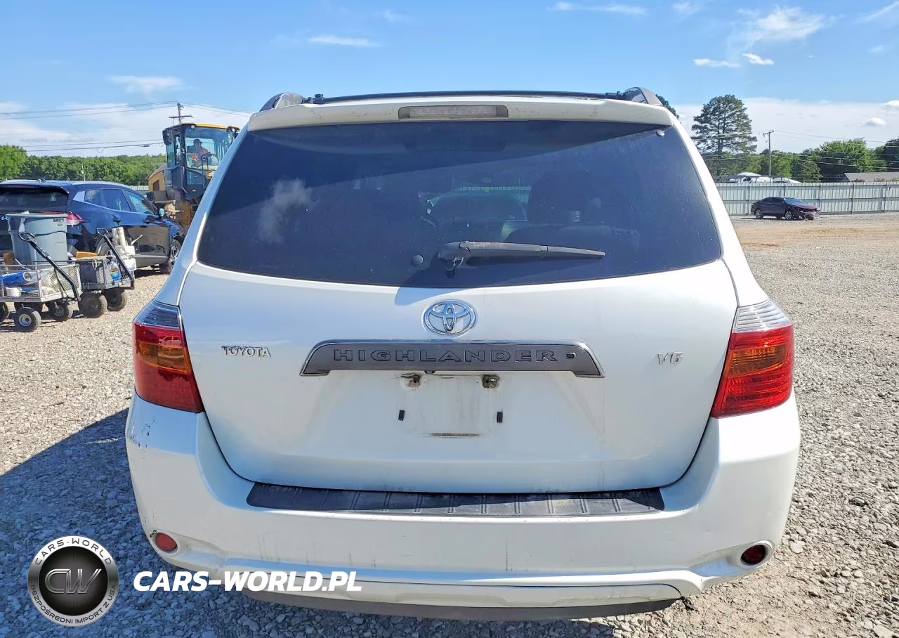 2008 Toyota Highlander Sport VIN:JTEDS43A182057262 - 6