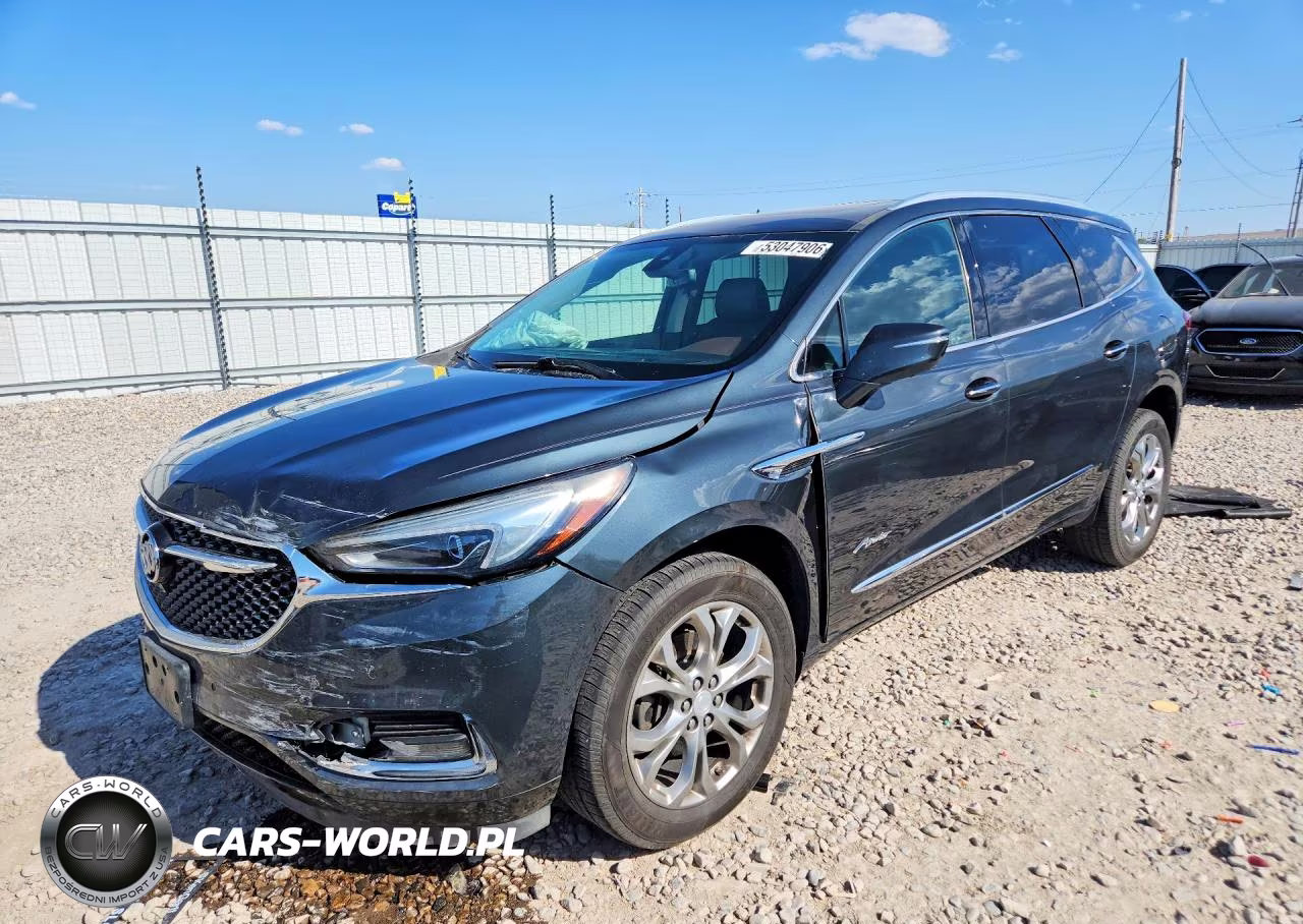 2018 Buick Enclave Avenir