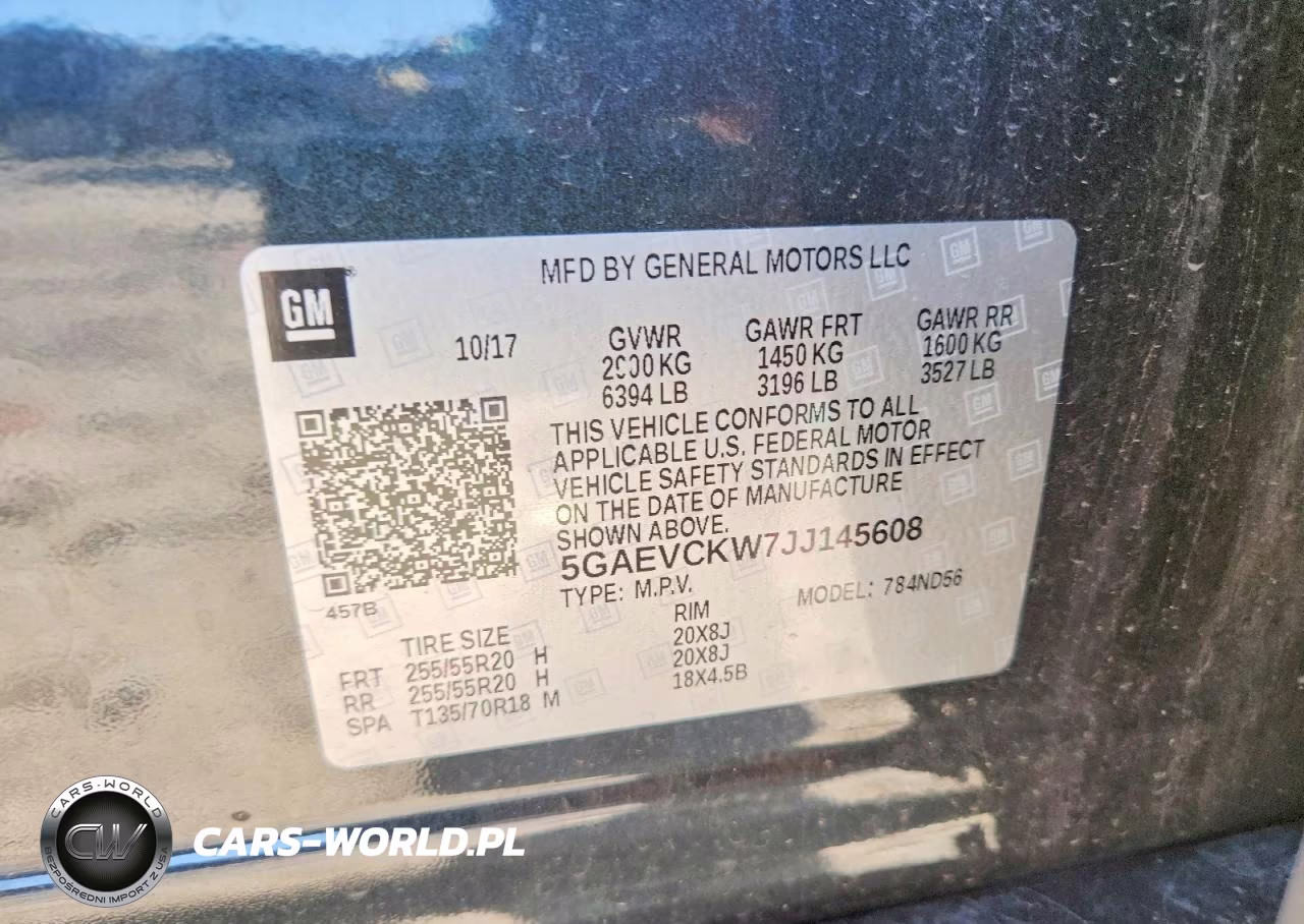 2018 Buick Enclave Avenir VIN:5GAEVCKW7JJ145608 - 13