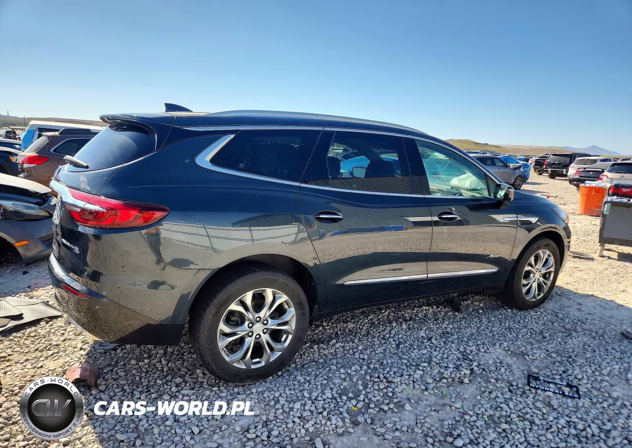 2018 Buick Enclave Avenir VIN:5GAEVCKW7JJ145608 - 3