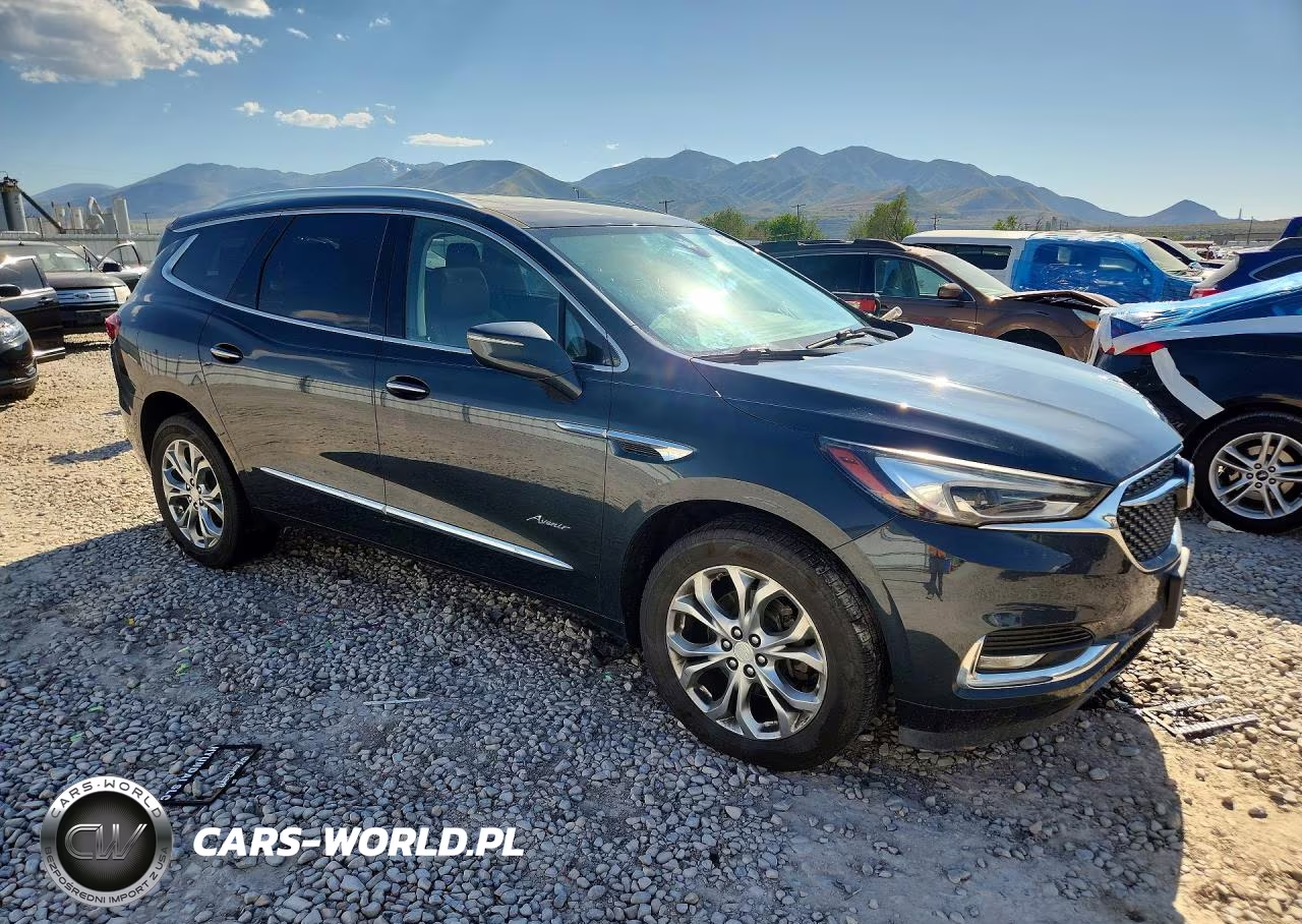2018 Buick Enclave Avenir VIN:5GAEVCKW7JJ145608 - 4