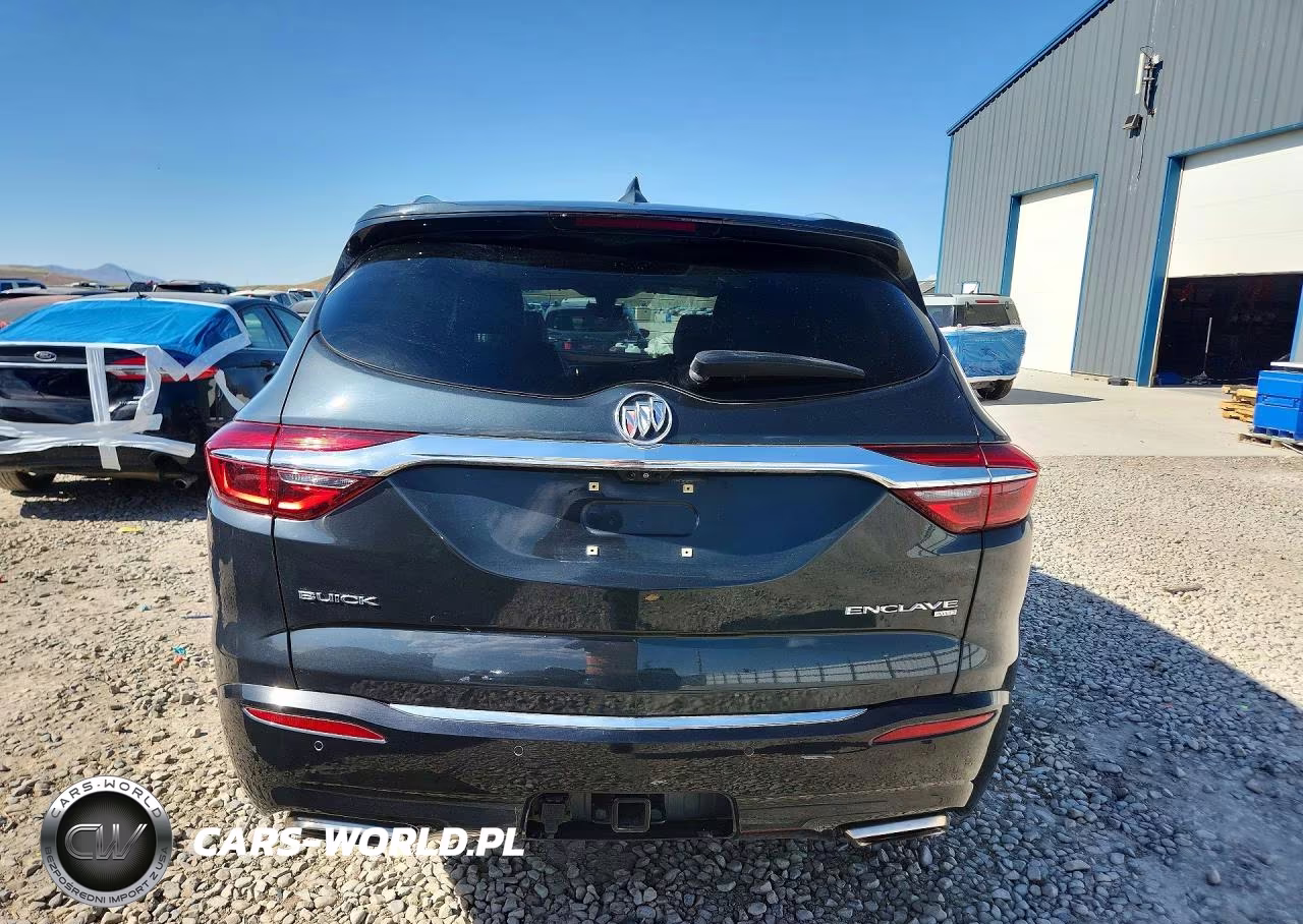 2018 Buick Enclave Avenir VIN:5GAEVCKW7JJ145608 - 6