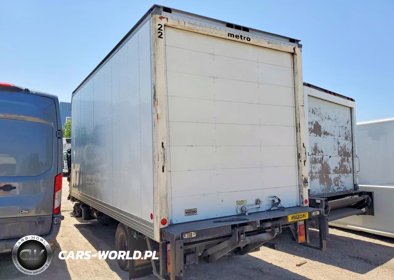 2011 Isuzu Npr VIN:JALC4W161B7001965 - 2