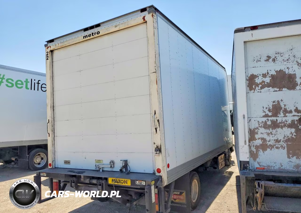 2011 Isuzu Npr VIN:JALC4W161B7001965 - 3
