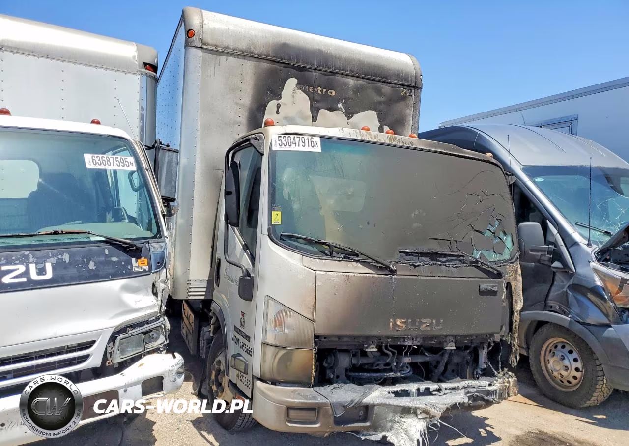 2011 Isuzu Npr VIN:JALC4W161B7001965 - 4