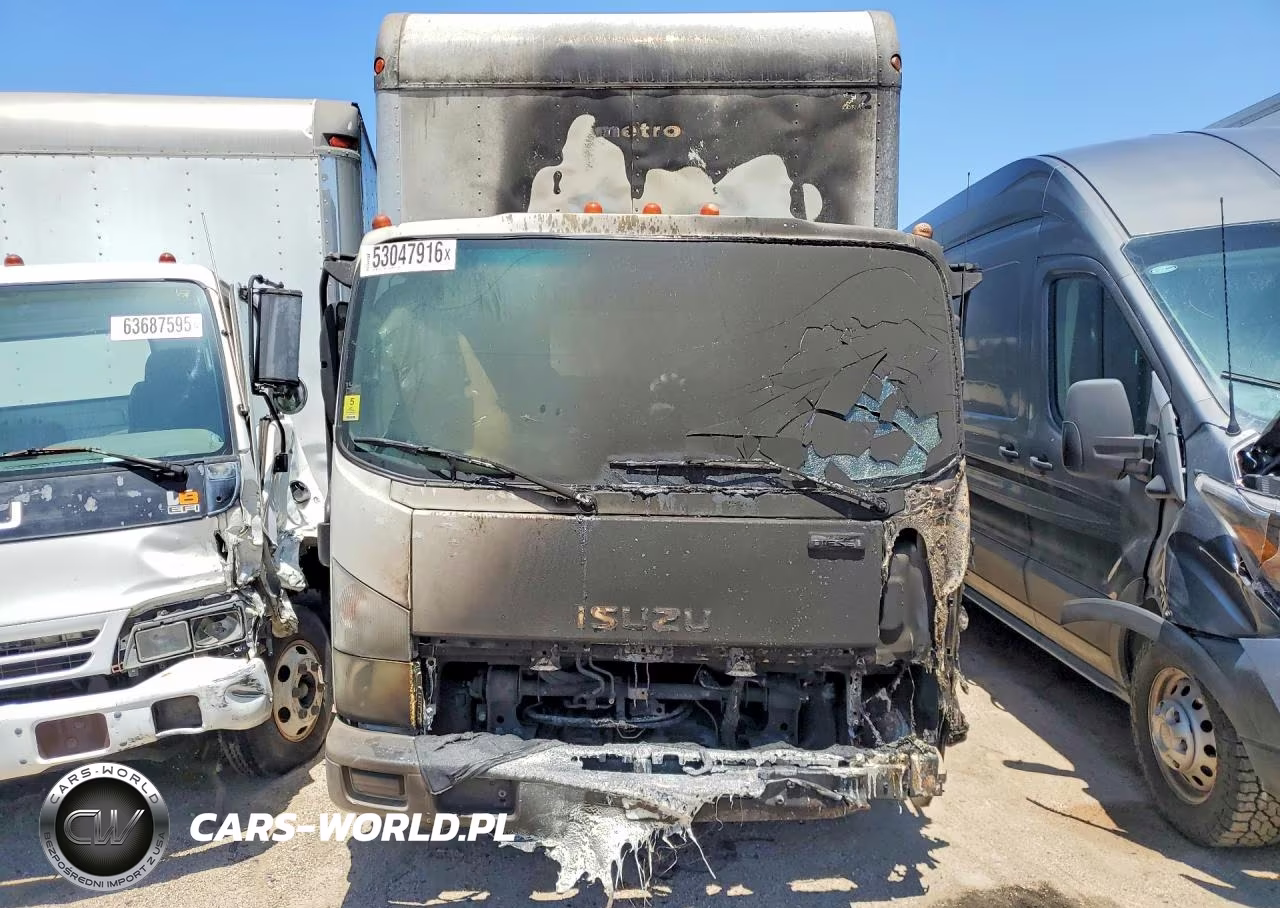 2011 Isuzu Npr VIN:JALC4W161B7001965 - 5