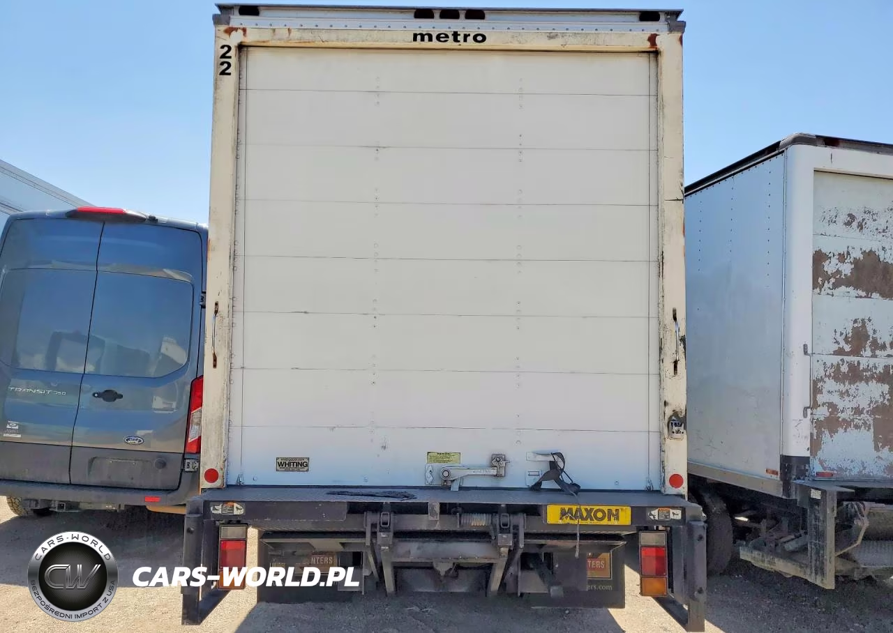 2011 Isuzu Npr VIN:JALC4W161B7001965 - 6