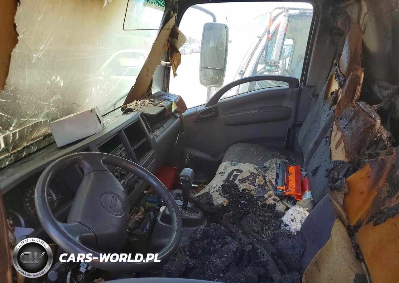 2011 Isuzu Npr VIN:JALC4W161B7001965 - 7
