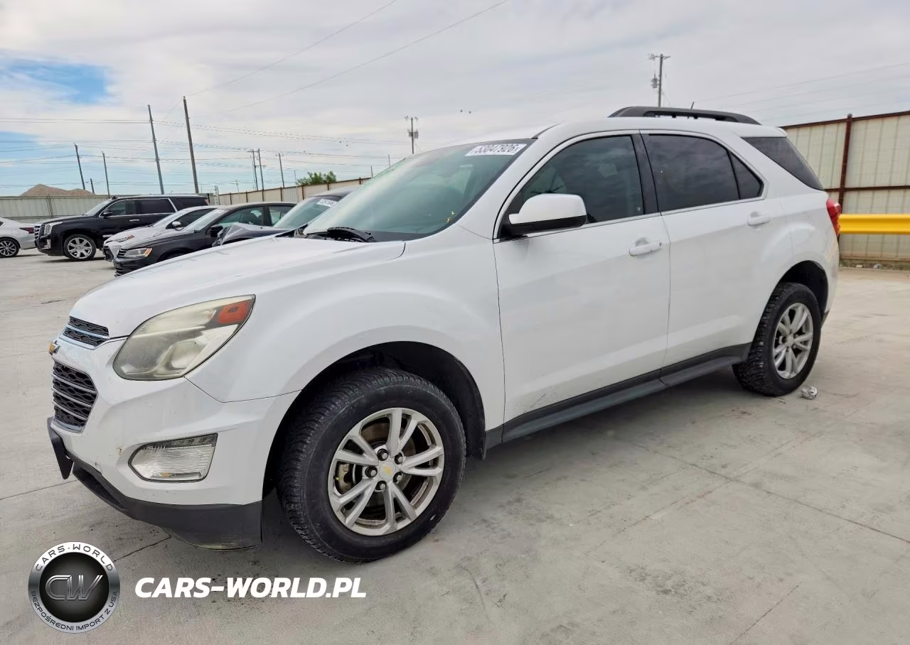 2016 Chevrolet Equinox Lt