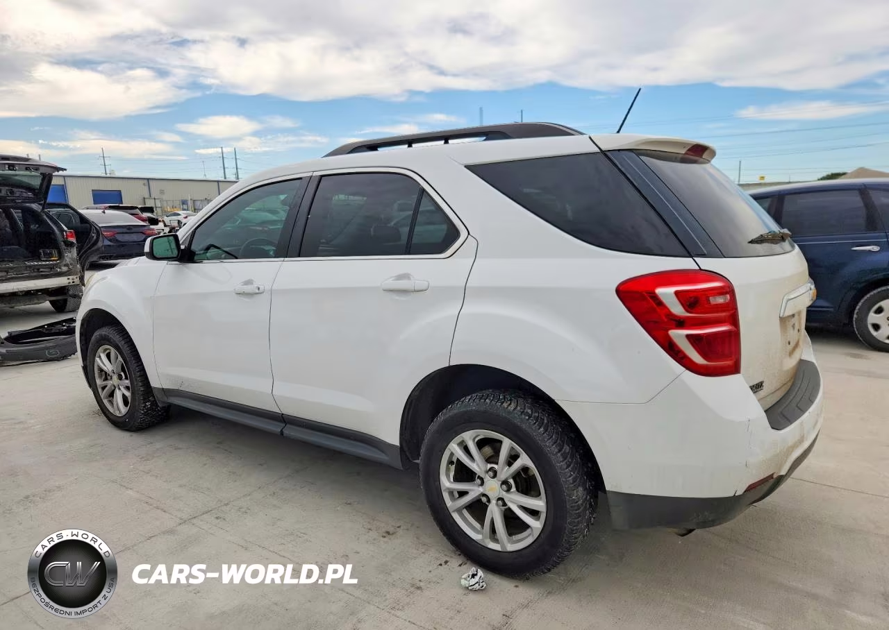2016 Chevrolet Equinox Lt VIN:2GNALCEK4G1176353 - 2