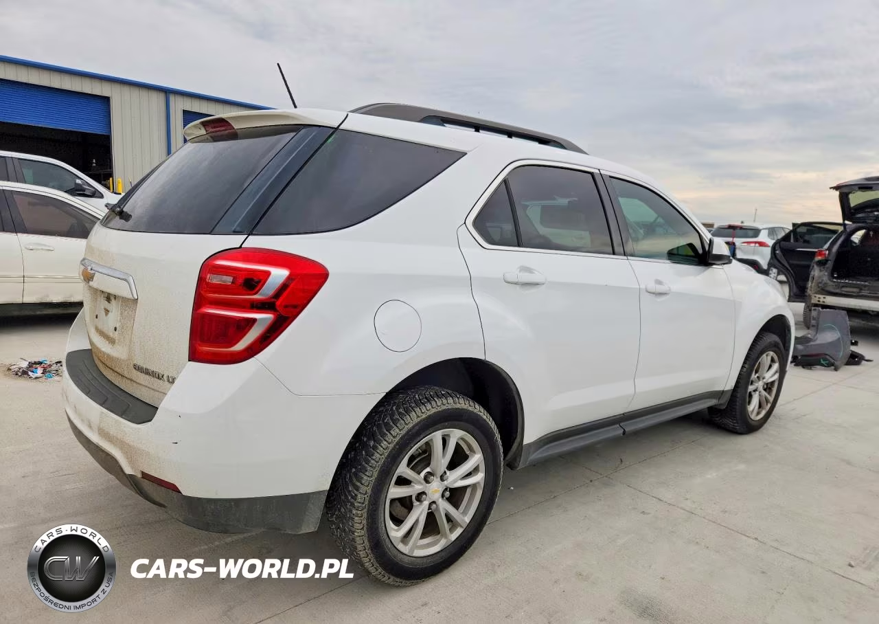 2016 Chevrolet Equinox Lt VIN:2GNALCEK4G1176353 - 3