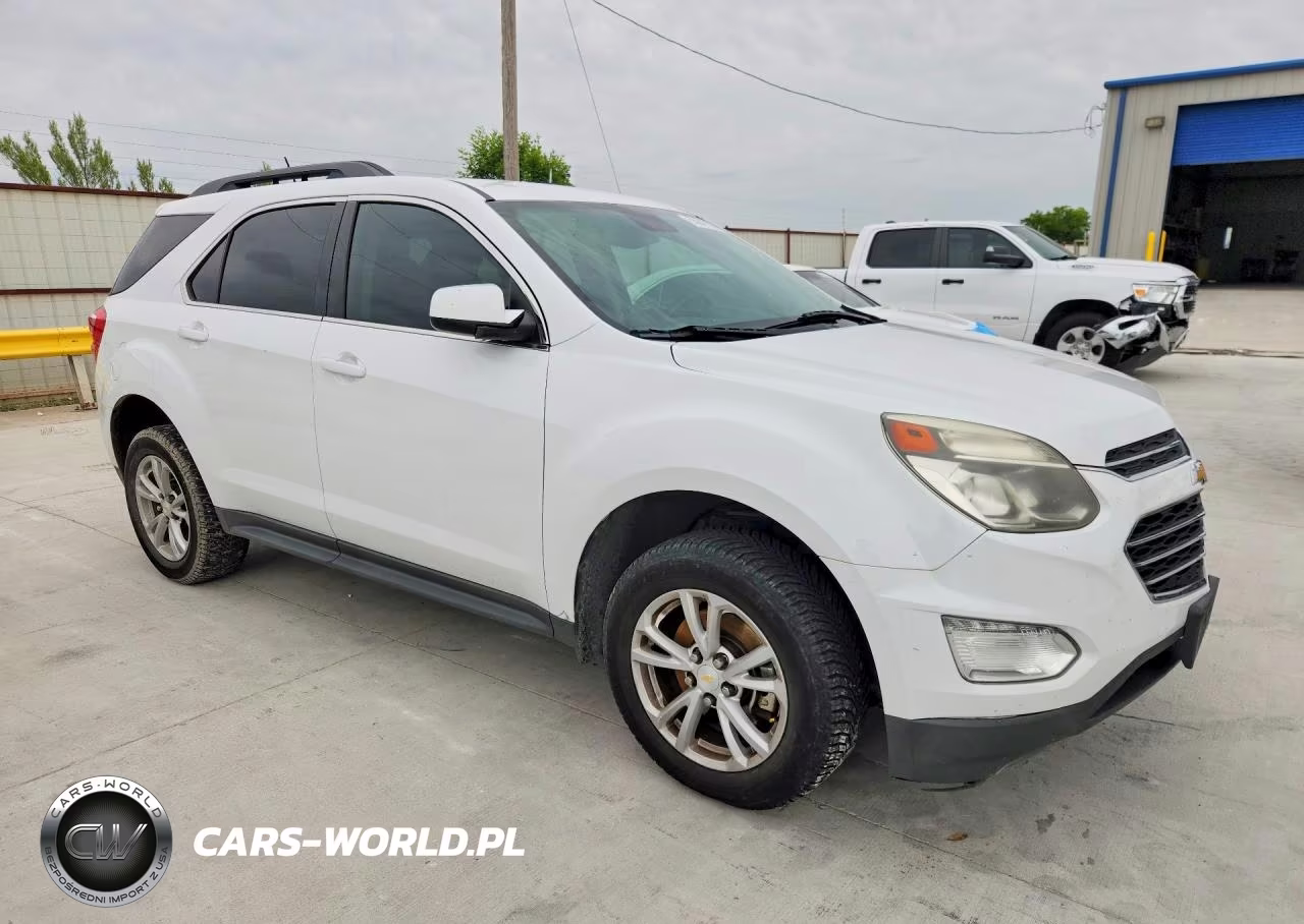 2016 Chevrolet Equinox Lt VIN:2GNALCEK4G1176353 - 4
