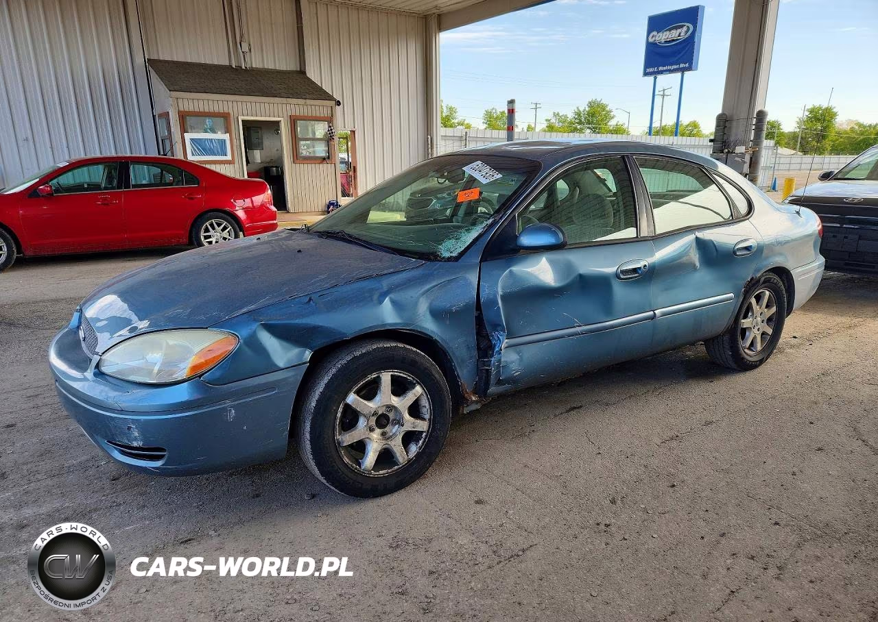 2007 Ford Taurus Sel