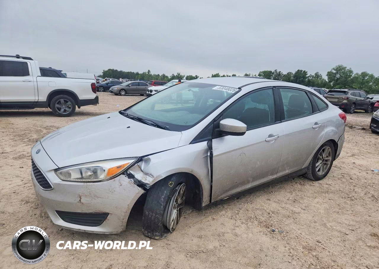 2018 Ford Focus Se – zdjęcie 1 z 12