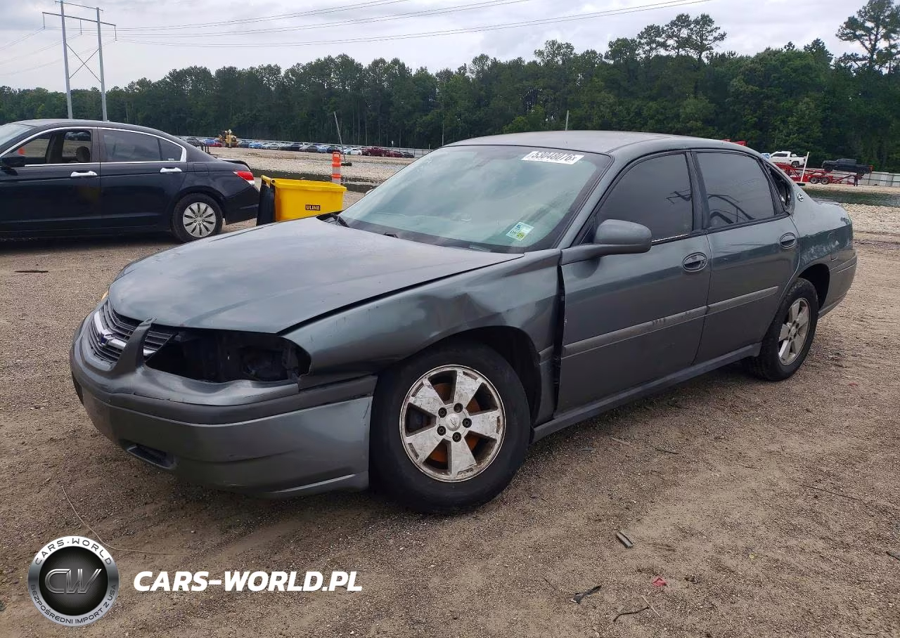2004 Chevrolet Impala