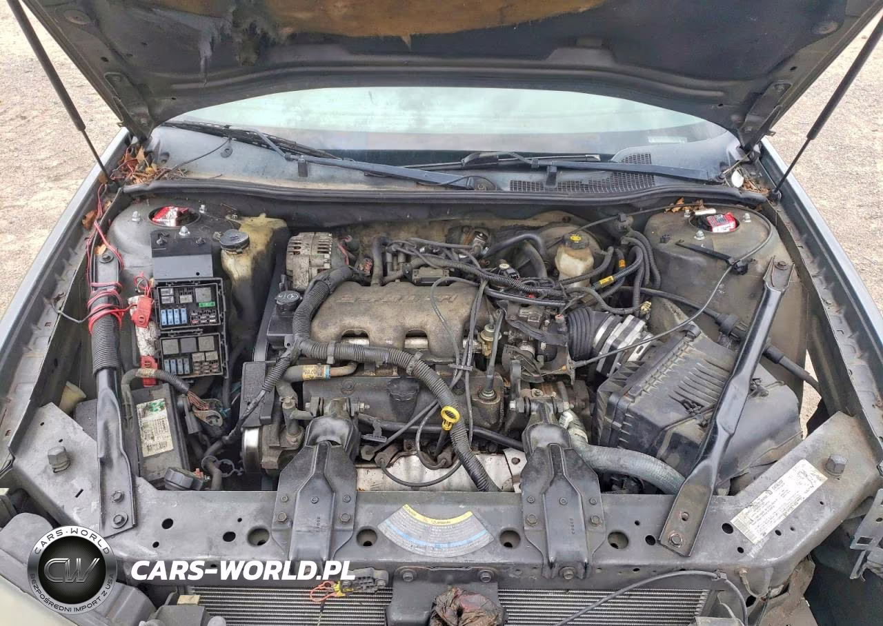 2004 Chevrolet Impala VIN:2G1WF52E149213252 - 11