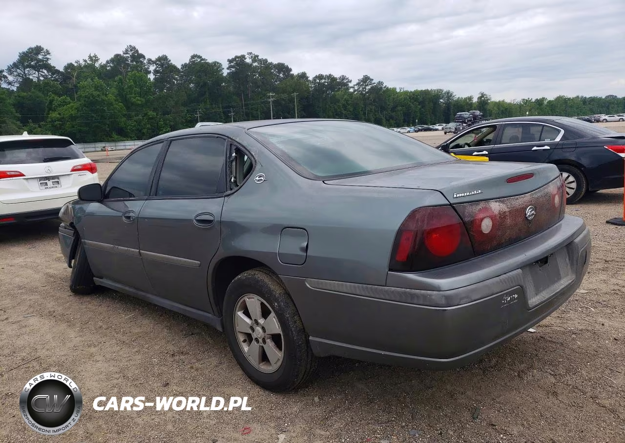 2004 Chevrolet Impala VIN:2G1WF52E149213252 - 2